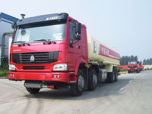 Heavy Duty 8x4 20000L 30000L Fuel Oil Tanker Truck Big Capacity