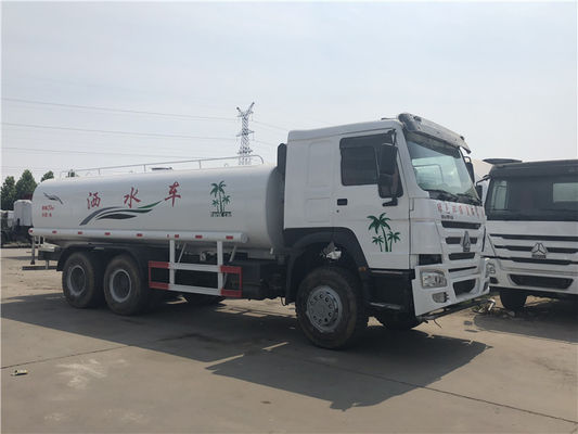 Sino Howo Used Water Tanker Truck 6x4 20 Cubic Meter
