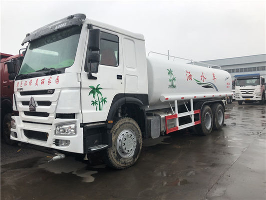 20000L 6x4 Used Water Tanker Truck , Second Hand Water Spraying Truck