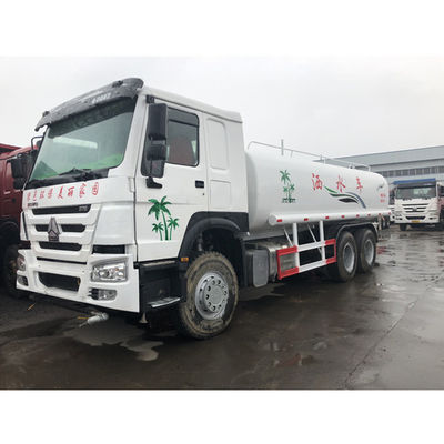 Sino Howo Used Water Tanker Truck 6x4 20 Cubic Meter