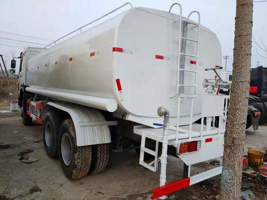 10 Wheels 6x4 336HP High Power Used Water Tank Lorry