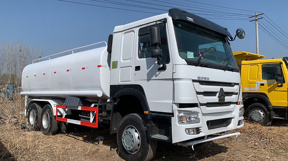 10 Wheels 6x4 336HP High Power Used Water Tank Lorry
