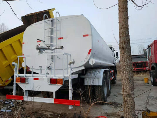 Used Sino Howo 20000 Liter Water Tanker Truck 336HP
