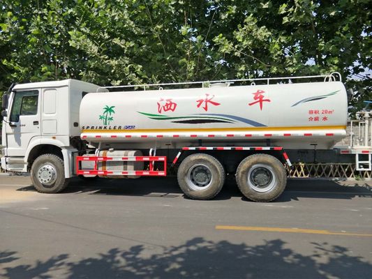 Howo 6x4 20M3 Truck Mounted Water Sprinkler System 10 Wheels