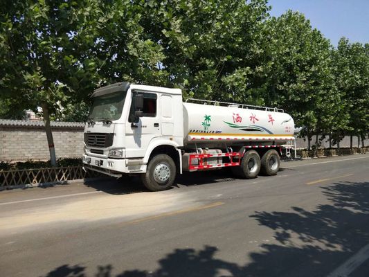 Howo 6x4 20M3 Truck Mounted Water Sprinkler System 10 Wheels