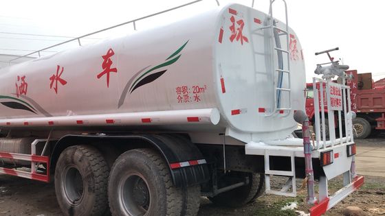 Howo 6x4 20M3 Truck Mounted Water Sprinkler System 10 Wheels