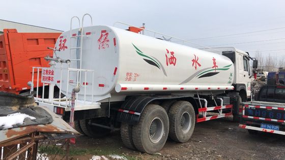 Howo 6x4 20M3 Truck Mounted Water Sprinkler System 10 Wheels