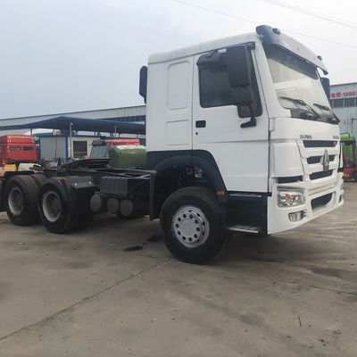 102km/h Sino 6x4 Used Prime Mover 336HP 371HP 420HP