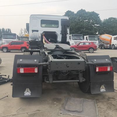 102km/h Sino 6x4 Used Prime Mover 336HP 371HP 420HP