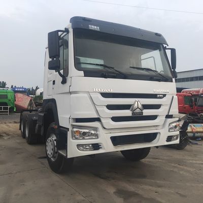 102km/h Sino 6x4 Used Prime Mover 336HP 371HP 420HP