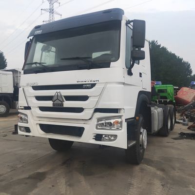 102km/h Sino 6x4 Used Prime Mover 336HP 371HP 420HP