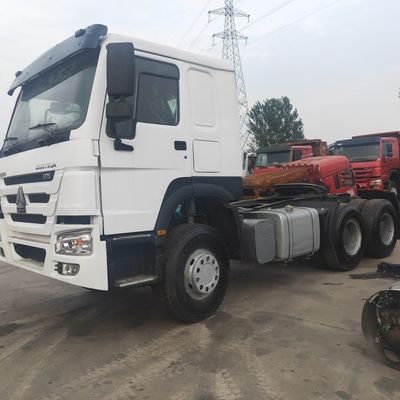 102km/h Sino 6x4 Used Prime Mover 336HP 371HP 420HP