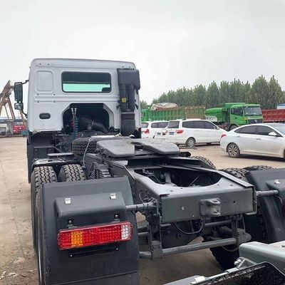 Euro 2 10 Wheeler Used Howo Trucks , Sinotruk Howo 6x4 Tractor Truck