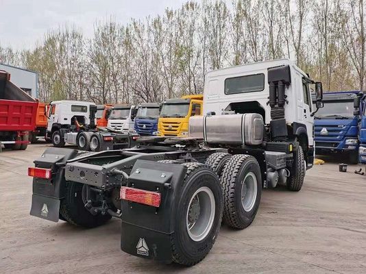 Lng 6x4 Used Howo Tractor Trucks Sinotruk Prime Mover