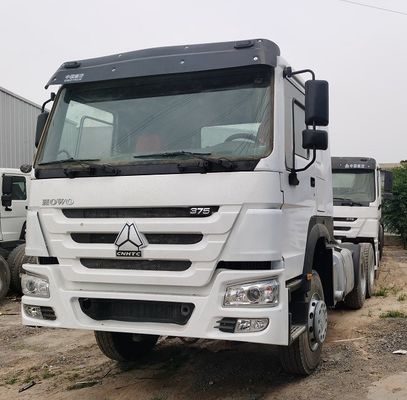 Lng 6x4 Used Howo Tractor Trucks Sinotruk Prime Mover