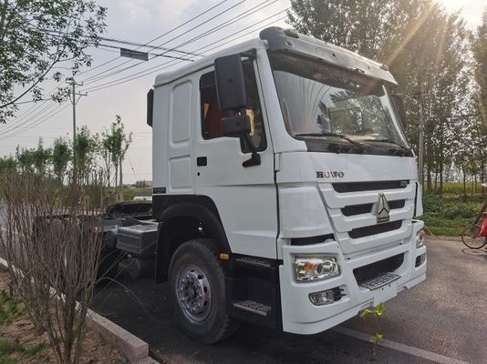 Lng 6x4 Used Howo Tractor Trucks Sinotruk Prime Mover