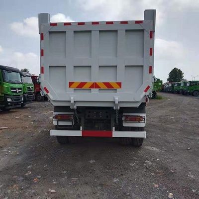 371HP Used Howo Dump Truck , Sinotruk Howo 6x4 Tipper Truck