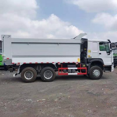 371HP Used Howo Dump Truck , Sinotruk Howo 6x4 Tipper Truck