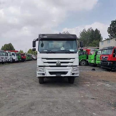 371HP Used Howo Dump Truck , Sinotruk Howo 6x4 Tipper Truck