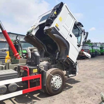 371HP Used Howo Dump Truck , Sinotruk Howo 6x4 Tipper Truck