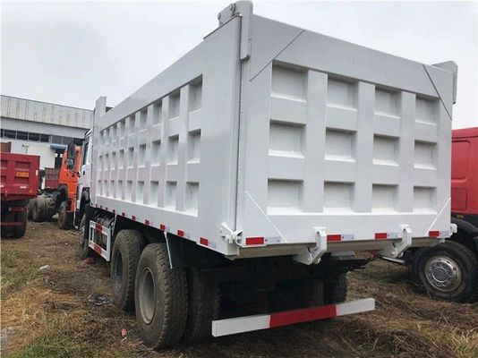 Mining Used Howo Dump Truck 371HP 6x4 20 Cubic Meters