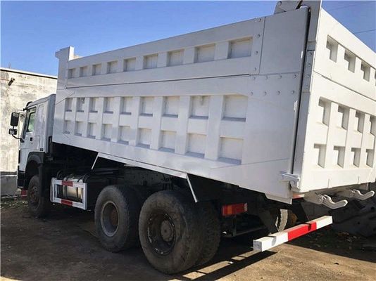 Mining Used Howo Dump Truck 371HP 6x4 20 Cubic Meters
