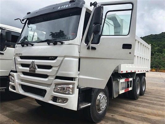 Mining Used Howo Dump Truck 371HP 6x4 20 Cubic Meters