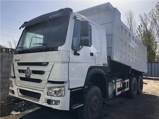 Mining Used Howo Dump Truck 371HP 6x4 20 Cubic Meters