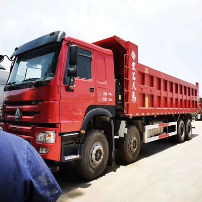 30T 50T 70T Sinotruk Howo 8x4 Dump Truck 12 Wheel