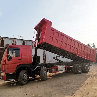 30T 50T 70T Sinotruk Howo 8x4 Dump Truck 12 Wheel