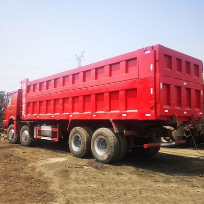 30T 50T 70T Sinotruk Howo 8x4 Dump Truck 12 Wheel