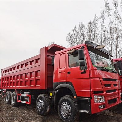30T 50T 70T Sinotruk Howo 8x4 Dump Truck 12 Wheel