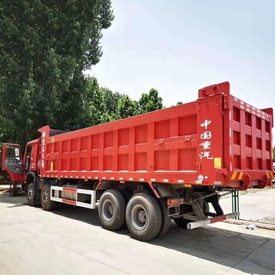 30T 50T 70T Sinotruk Howo 8x4 Dump Truck 12 Wheel