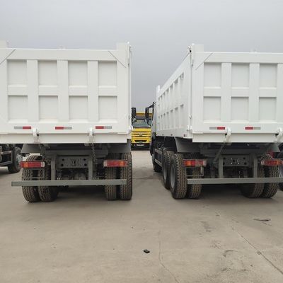 78km/h Used Howo Dump Truck , Used Sino Howo Dump Truck