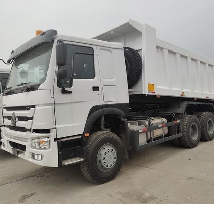 78km/h Used Howo Dump Truck , Used Sino Howo Dump Truck