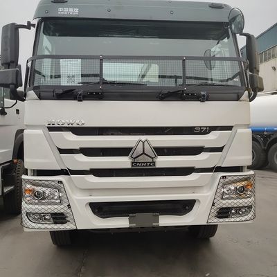 78km/h Used Howo Dump Truck , Used Sino Howo Dump Truck