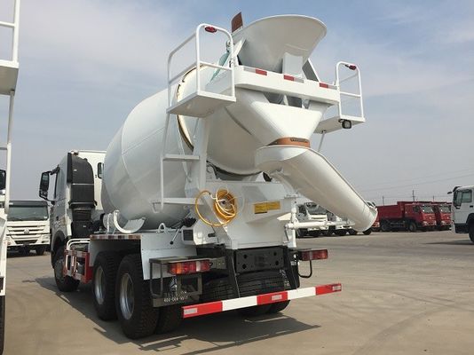Sinotruk Howo A7 Used Concrete Mixer Truck 6x4 10m3