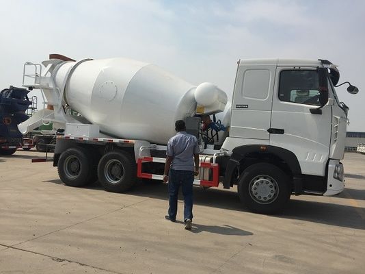 Sinotruk Howo A7 Used Concrete Mixer Truck 6x4 10m3