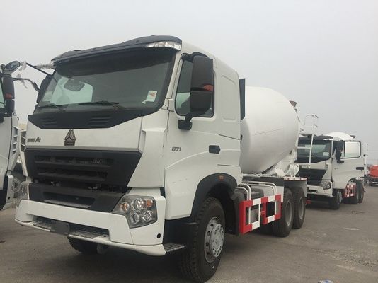 Sinotruk Howo A7 Used Concrete Mixer Truck 6x4 10m3