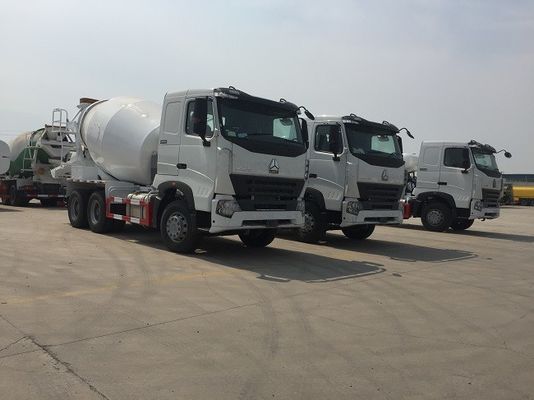 Sinotruk Howo A7 Used Concrete Mixer Truck 6x4 10m3