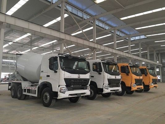 Sinotruk Howo A7 Used Concrete Mixer Truck 6x4 10m3