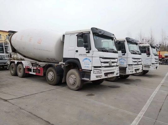 8x4 12 Wheels 12M3 Used Concrete Mixer Truck