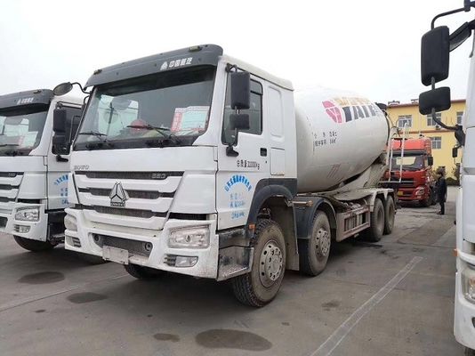 8x4 12 Wheels 12M3 Used Concrete Mixer Truck