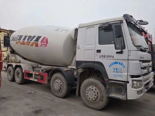 8x4 12 Wheels 12M3 Used Concrete Mixer Truck