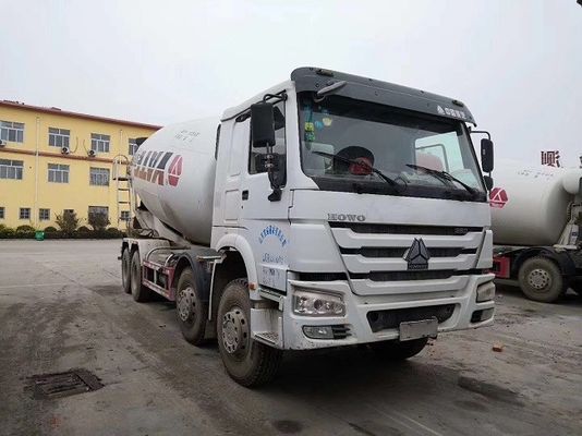 8x4 12 Wheels 12M3 Used Concrete Mixer Truck