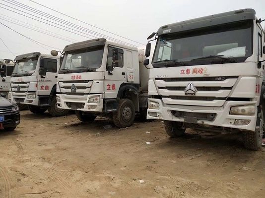 8x4 12 Wheels 12M3 Used Concrete Mixer Truck