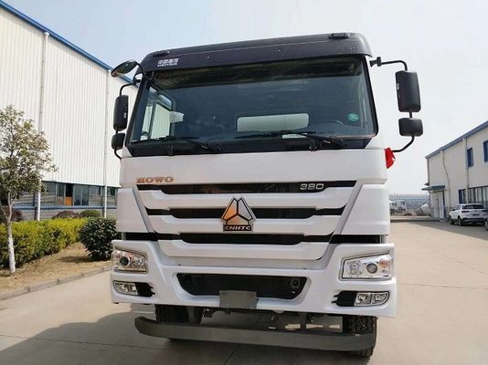Howo On Site Concrete Mixing Truck , 10cbm Concrete Transit Mixer Truck
