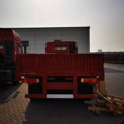 Used 6x4 Sidewall Fence Dropside Howo Cargo Truck