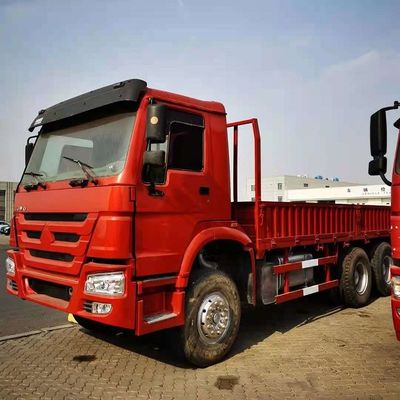 Used 6x4 Sidewall Fence Dropside Howo Cargo Truck