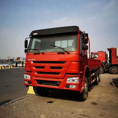 Used 6x4 Sidewall Fence Dropside Howo Cargo Truck
